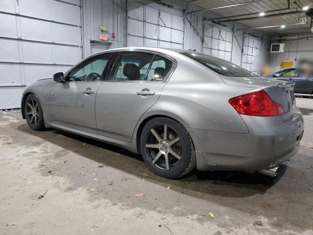 2009 Infiniti G37