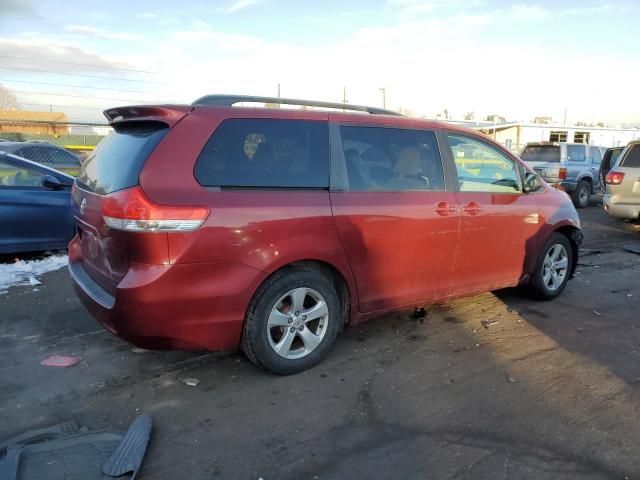 2012 Toyota Sienna LE