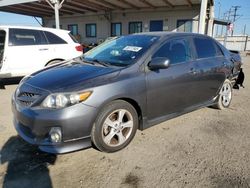 Salvage cars for sale at Los Angeles, CA auction: 2011 Toyota Corolla Base