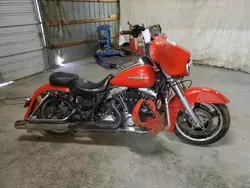 Salvage motorcycles for sale at Madisonville, TN auction: 2010 Harley-Davidson Flhx