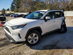 Toyota salvage cars for sale: 2020 Toyota Rav4 XLE