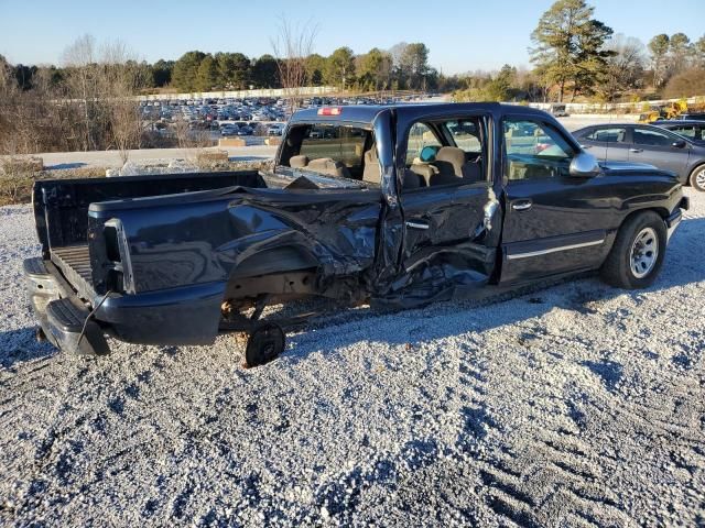 2007 Chevrolet Silverado C1500 Classic Crew Cab