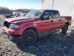 Salvage SUVs for sale at auction: 2007 Ford F150 Supercrew