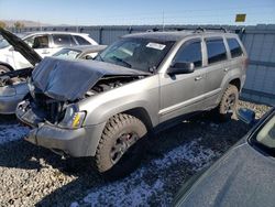 Salvage cars for sale at Reno, NV auction: 2008 Jeep Grand Cherokee Laredo