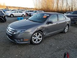 Vehiculos salvage en venta de Copart Arlington, WA: 2012 Ford Fusion SE