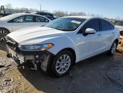 Carros salvage sin ofertas aún a la venta en subasta: 2016 Ford Fusion S