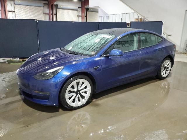 2022 Tesla Model 3