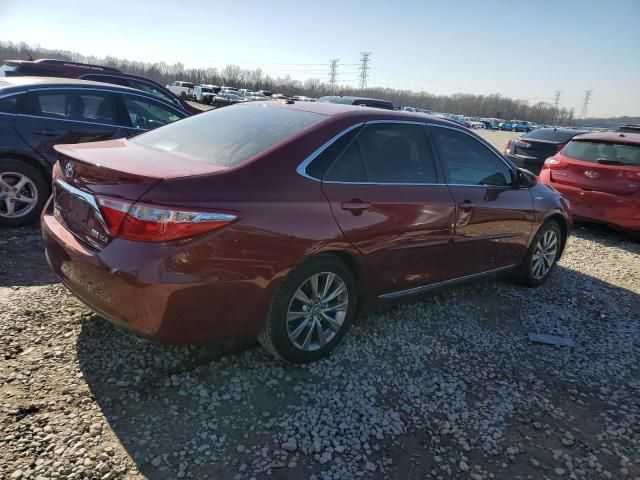 2016 Toyota Camry Hybrid