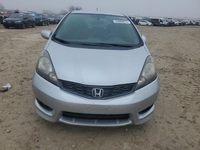 2012 Honda FIT Sport