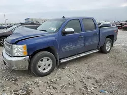 Salvage trucks for sale at Greenwood, NE auction: 2013 Chevrolet Silverado K1500 LT