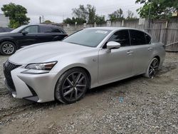 2016 Lexus GS 350 Base en venta en Opa Locka, FL