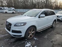 Audi Vehiculos salvage en venta: 2015 Audi Q7 Prestige