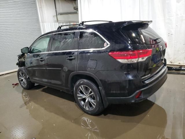 2018 Toyota Highlander LE