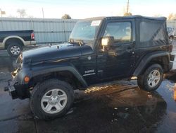 Salvage cars for sale from Copart Littleton, CO: 2013 Jeep Wrangler Sport