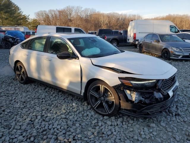 2024 Honda Accord Hybrid Sport