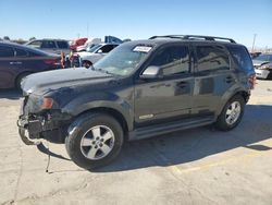 Ford salvage cars for sale: 2008 Ford Escape XLT