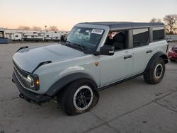 Salvage cars for sale at Sacramento, CA auction: 2023 Ford Bronco Base