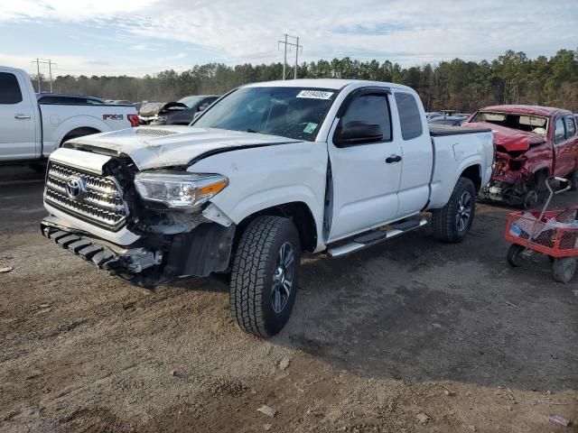 2017 Toyota Tacoma Access Cab