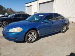 Salvage cars for sale at Gaston, SC auction: 2010 Chevrolet Impala LS