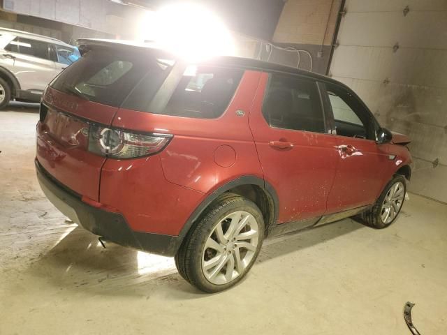 2015 Land Rover Discovery Sport HSE