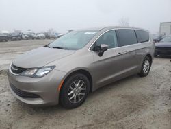 Chrysler Pacifica salvage cars for sale: 2017 Chrysler Pacifica Touring