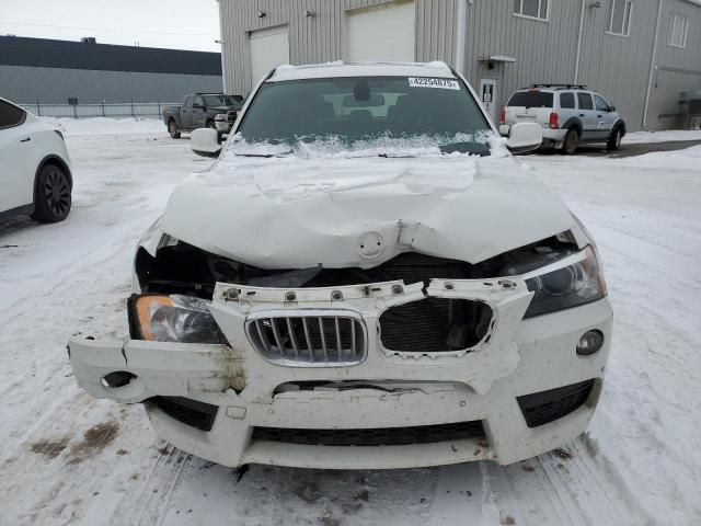 2011 BMW X3 XDRIVE35I