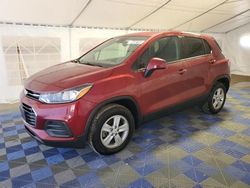 Salvage cars for sale at Knightdale, NC auction: 2021 Chevrolet Trax LS