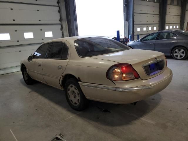 2002 Lincoln Continental