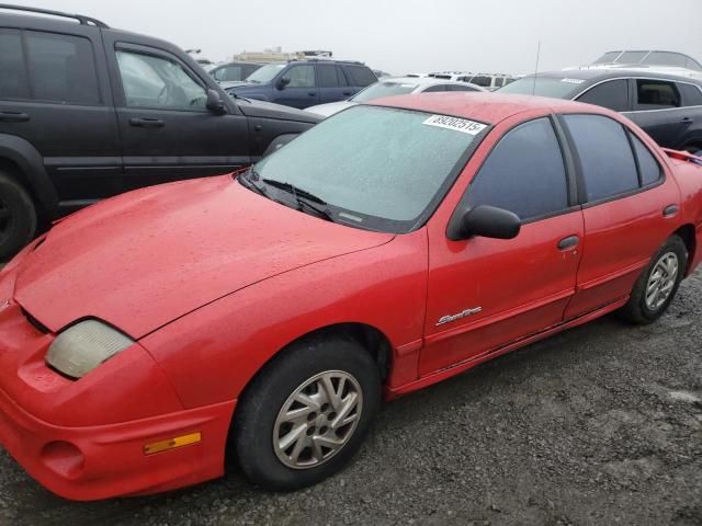 2001 Pontiac Sunfire SE