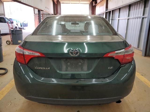 2014 Toyota Corolla L