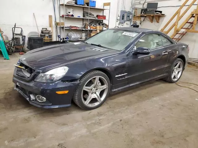 2009 Mercedes-Benz SL 550