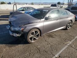 2018 Honda Accord Sport en venta en Van Nuys, CA