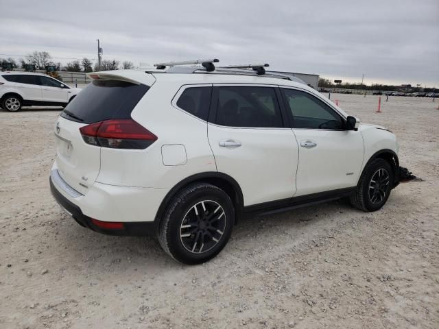 2018 Nissan Rogue SV Hybrid