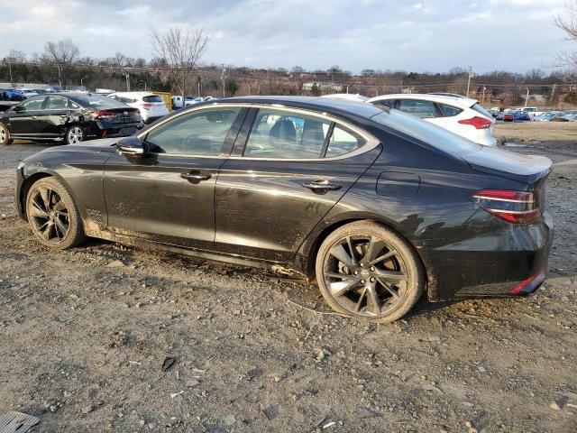 2022 Genesis G70 Base