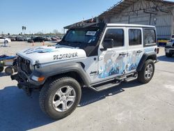 Salvage cars for sale at Corpus Christi, TX auction: 2023 Jeep Wrangler Sport