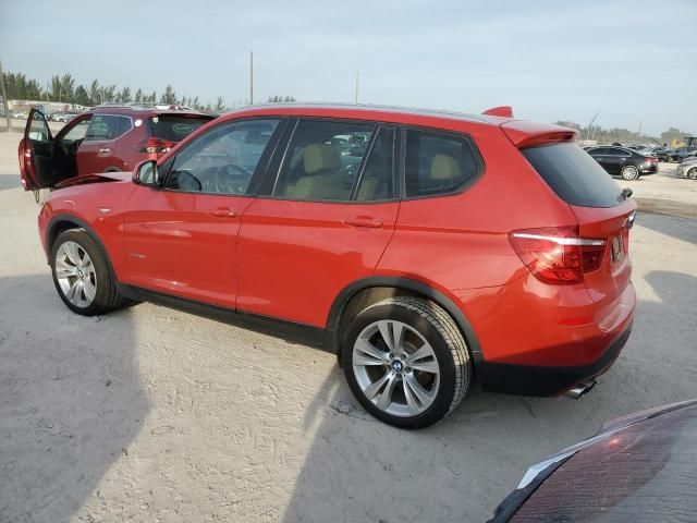 2016 BMW X3 XDRIVE28I