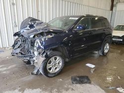 Jeep Grand Cherokee salvage cars for sale: 2017 Jeep Grand Cherokee Laredo