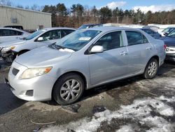 Toyota Corolla Base salvage cars for sale: 2009 Toyota Corolla Base