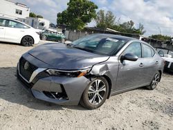 Salvage cars for sale at Opa Locka, FL auction: 2023 Nissan Sentra SV