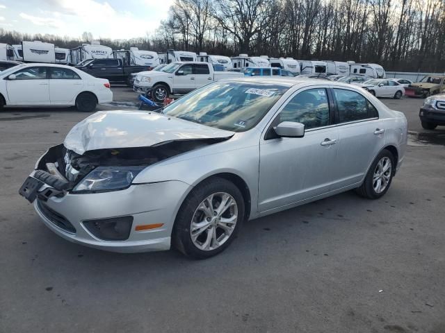 2012 Ford Fusion SE