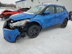 Salvage cars for sale from Copart Cookstown, ON: 2023 Nissan Kicks SV