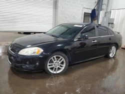 Salvage cars for sale at Ham Lake, MN auction: 2013 Chevrolet Impala LTZ