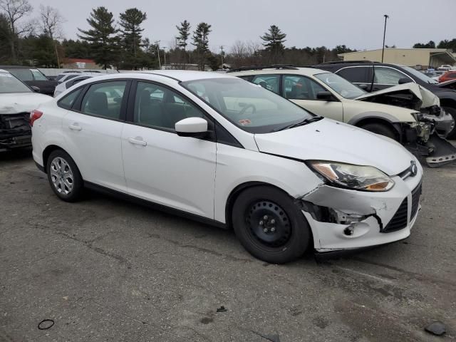 2012 Ford Focus SE