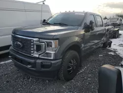 Salvage trucks for sale at Grantville, PA auction: 2022 Ford F350 Super Duty