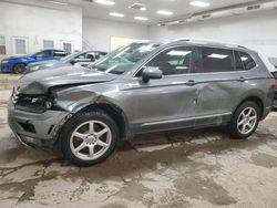 Volkswagen Vehiculos salvage en venta: 2018 Volkswagen Tiguan SEL Premium