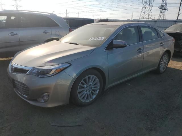 2015 Toyota Avalon Hybrid