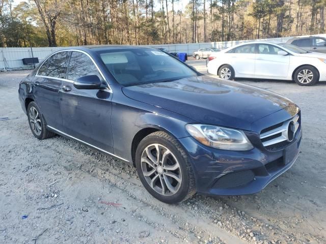 2016 Mercedes-Benz C 300 4matic