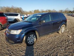 2018 Dodge Journey SE en venta en Madisonville, TN