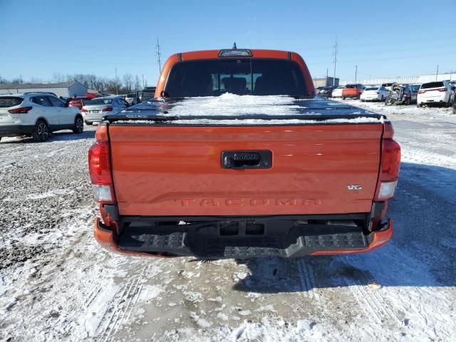 2017 Toyota Tacoma Double Cab