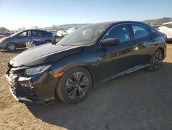 Honda salvage cars for sale: 2017 Honda Civic EX